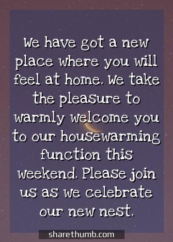 home sweet home housewarming invitations